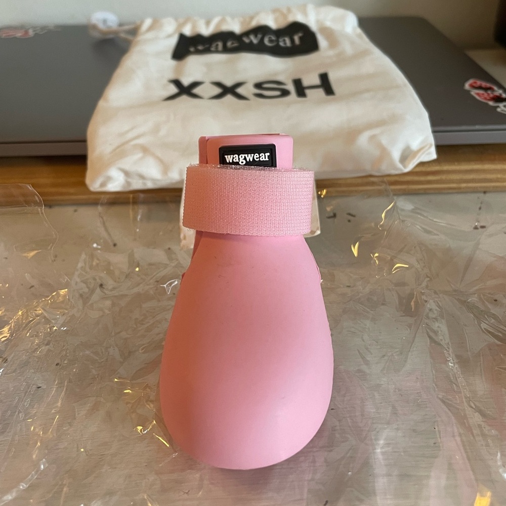 NWT Baby Pink WagWellies® Wellington Boots